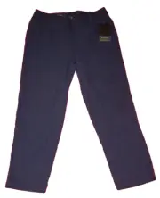 NWT Lululemon Commission Classic Mens 34x30 Tapered Navy Blue Golf Pants Z2