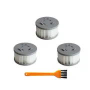 4Pcs HEPA Filter for JV85/JV85 Pro/H9 PRO Handheld Wireless Vacuum Cleaner