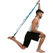 10 Loop Stretch Strap Yoga Dance Belt Band Multi-Loop Fitness Pilates Stretch