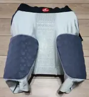 NWT Cramer Hurricane Sz L 5 Pad Football Girdle,Thigh,Hip,Tailbone Pads 34"-36"