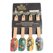 Disney Hocus Pocus Sanderson Sisters Witch Mini Spatulas 4 Piece Set Halloween