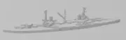 Battleship - Agincourt - WWI - UK Navy - Wargaming - Axis and Allies - Naval Min