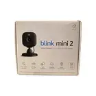 2024 Blink Mini 2 Indoor Outdoor 1080p Plug-In Security Camera BLACK Sealed