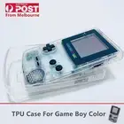 For Nintendo Gameboy Color TPU Tenacity Case Transparent Skin Cover