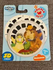 Wonder Pets Nickelodeon 3D View-Master 3 Reel Packet SEALED