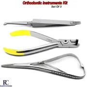 Orthodontic Instruments Hard Wire Distal End Mathieu Bracket Holding Instruments