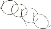 Classic Cantabile KB34 Double Bass Strings (Strings, for 3/4 Size, Round Wound, Each String in Individual Labelled)
