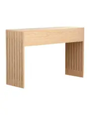 [Artiss] Hallway Fluted Console Table 120cm in Pine