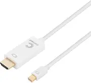 Comsol Mini DisplayPort Male to HDMI Male Cable 2 Meters