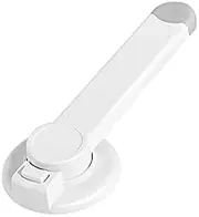 Toilet Lock Child Safety, Baby Proof Toilet Seat Lock with 3M Adhesive, Easy Installation, No Tools Needed, Fits Most Toilet Seats, White, 1 Pack
