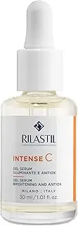 Rilastil Intense C Gel Serum with Vitamin C and Hyaluronic Acid, Radioactive Embodied, Whitening and Antioxidant, Suitable for All Skin Types, Pack of 30 ml