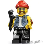 Lego 71001 Minifigure Series 10 - Motorcycle Mechanic - NEW