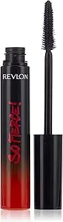 Revlon So Fierce! Mascara Lasts Up to 24 Hours, Clump-Resistant, Smudge-proof and Flake Proof 701 Blackest Black 7ml