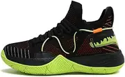 [Solastride] Men's Basketball Shoes with Fly Woven Mesh Breathable Straps Durable Sports Training Boots
