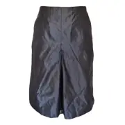 BNWT David Lawrence Womens Circle Jacquard A Line Skirt Size 6 RRP $169 Taupe