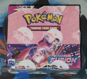 Pokémon Sword & Shield - Fusion Strike Booster BOX - Factory Sealed!