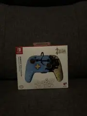 Sealed CIB Wired Controller for Nintendo Switch: Zelda Breath Of The Wild Sealed