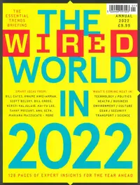 在飛比找誠品線上優惠-WIRED THE WORLD IN 2022