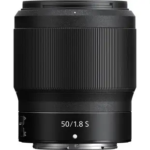 NIKON NIKKOR Z 50mm F1.8 S 大光圈標準定焦鏡 國祥公司貨 現貨