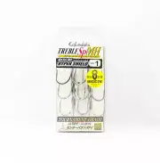 Gamakatsu 67631 Treble Hook SP MH Hyper Shield Size 1 (0393)
