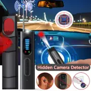RF GSM Audio Scanner Anti Spy Kits Bug Hidden Camera Detector Finder GPS Tracker