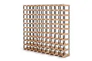 Timber Wine Rack Storage Cellar Organiser 110 Bottle
