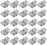 Briny River 25pcs Bumper Fender Liner Inner Cover Panel Nut Clips 11609952 Compatible with Hummer Compatible with Chevy Trucks