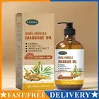 100ml Circulating Body Oil with Arnica Extract Grapeseed Oil for Body Relaxing A