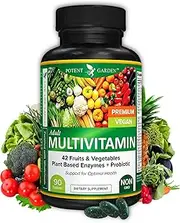 MultiMax Daily Multivitamin for Women and Men - Best Whole Food Based Natural Multivitamins Supplement - 21 Vitamins and Minerals - Proprietary Blend of 42 Fruit Vegetable Super Foods - Probiotics