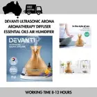 Devanti 400ml Ultrasonic Aroma Diffuser – Essential Oil Air Humidifier