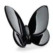 Baccarat 2.5 Lucky Crystal Butterfly in Black