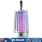# Bug Zapper Trap Lamp USB Rechargeable Indoor Electric Bug Zapper (White)