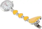 [WOFASHPURET] Nurse Watch Doctor's Design Chest Chart Fashionable Hanging Watch for Hospital Clinic