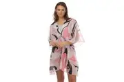 Ted Baker Womens/Ladies Reanha V Neck Coverup (Pink) (10 UK)