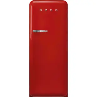 Smeg FAB28RRD5UK 50年代復刻變頻雪櫃 (Version 5) 266公升 紅色 右門鉸 香港行貨