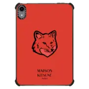 iPad mini (6th gen) iPad Impact Case Maison Kitsuné Autumn Red Tablet Case