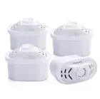 6pcs Cartridges Refills Water Filter Jug Replacement For BRITA Maxtra+Plus