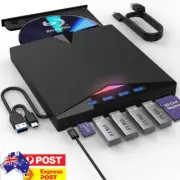 External Blu ray Drive USB 3.0 Type-C 3D Blu RAL Drive,DVD/BD Player Read/Write