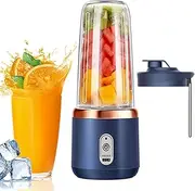 Portable Blender - Rechargeable Juicer Cup, minnii Blender | Babies Food Mixing Machine,Household Multifunctional Juicer Cup Machine for Home Kitchen Travel Sports Offices Gym