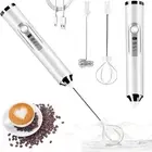 Electric Mini Foamer Kitchen Tool Milk Frother Egg Beater Stirrer Whisk Mixer