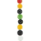 Mix Lampwork Glass Coin Beads by Bead Landing™ 11mm