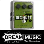 Electro Harmonix EHX Bass Big Muff Pi Distortion/Sustainer FX Pedal RRP$265