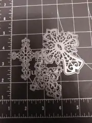 Universal Die Cut Tool Thin Metal Emboss Easter Sympathy Cross Christian ornamen