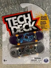 TECH DECK SANTA CRUZ SKATEBOARDS Screaming Hand Fingerboard 2-Pack