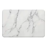 Hard Diatomite Bath Mat Stone Super Dry Anti-Slip Foot Shower Mats in Marble