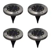 LED Solar Outdoor Garden Path Ground Lights