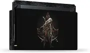 Official Assassin's Creed Bayek Crest Origins Character Art Vinyl Sticker Gaming Skin Decal Cover Compatible with Nintendo Switch Console & Dock