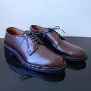 Allen Edmonds Men's Leeds Shell Cordovan Derby Dress Shoe Handcrafted in the USA