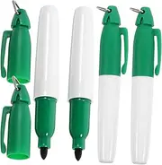 Generic 4Pcs Golf Ball Line Marker Pens Reusable Alignment Tool for Golfing Portable and Easy to Use for Precise Marking Golf Balls Suitable for Practice and Range Balls