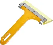 Anneome Portable Beef Tendon Snow Scraper Window Squeegee for Shower Doors Bathroom Squeegee Shower Small Cooktop Cleaner Auto Windshield Ice Remover